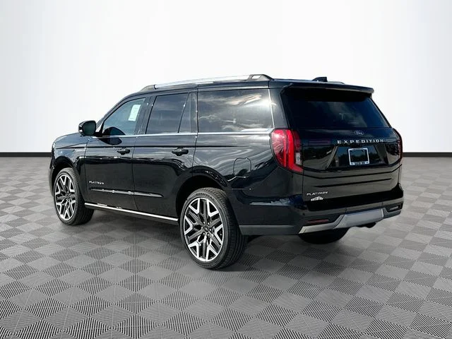 New 2026 Black Metallic Ford Platinum image 4