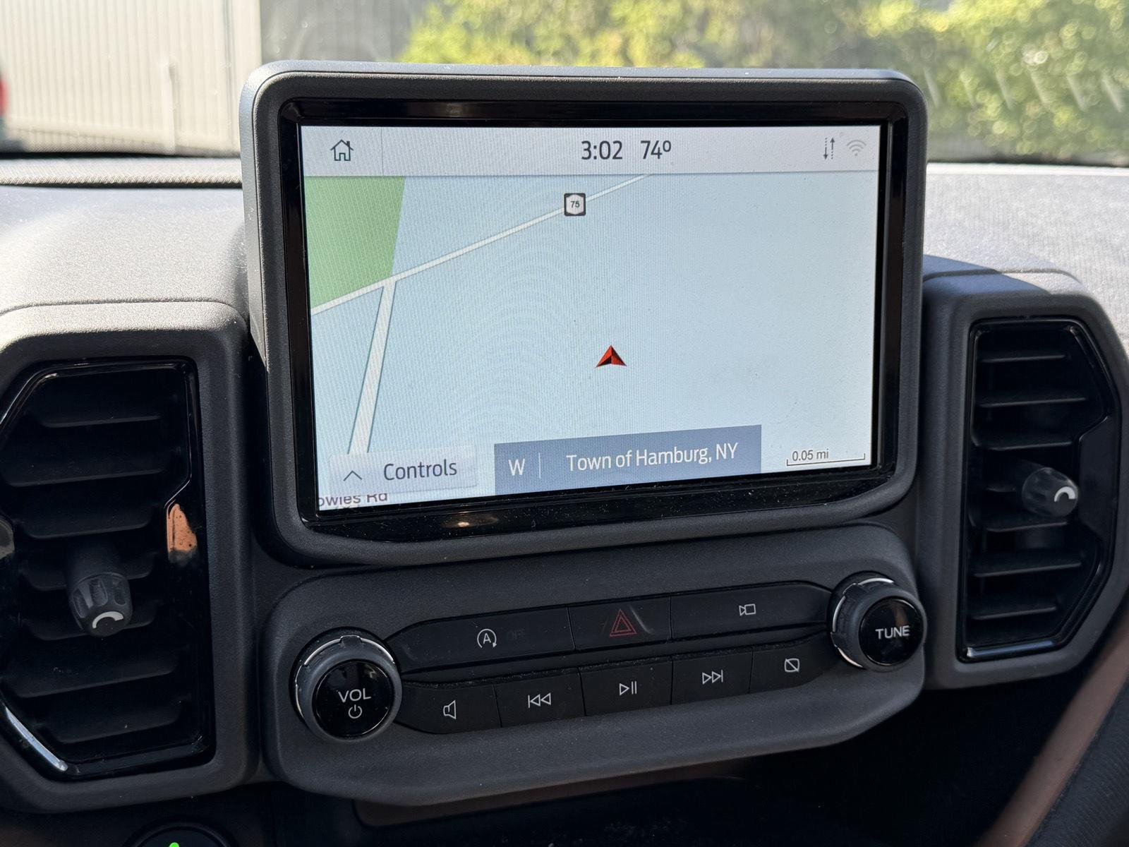 Used 2021 Carbonized Gray Ford Badlands image 8