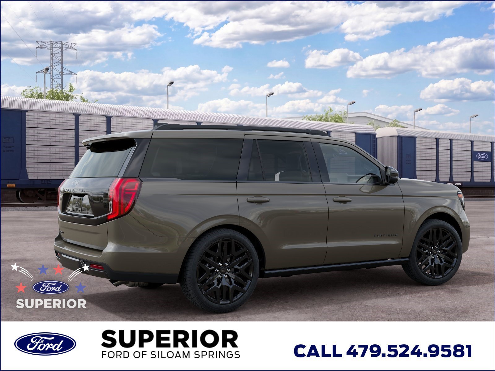 New 2027 Marsh Gray Ford Platinum image 6
