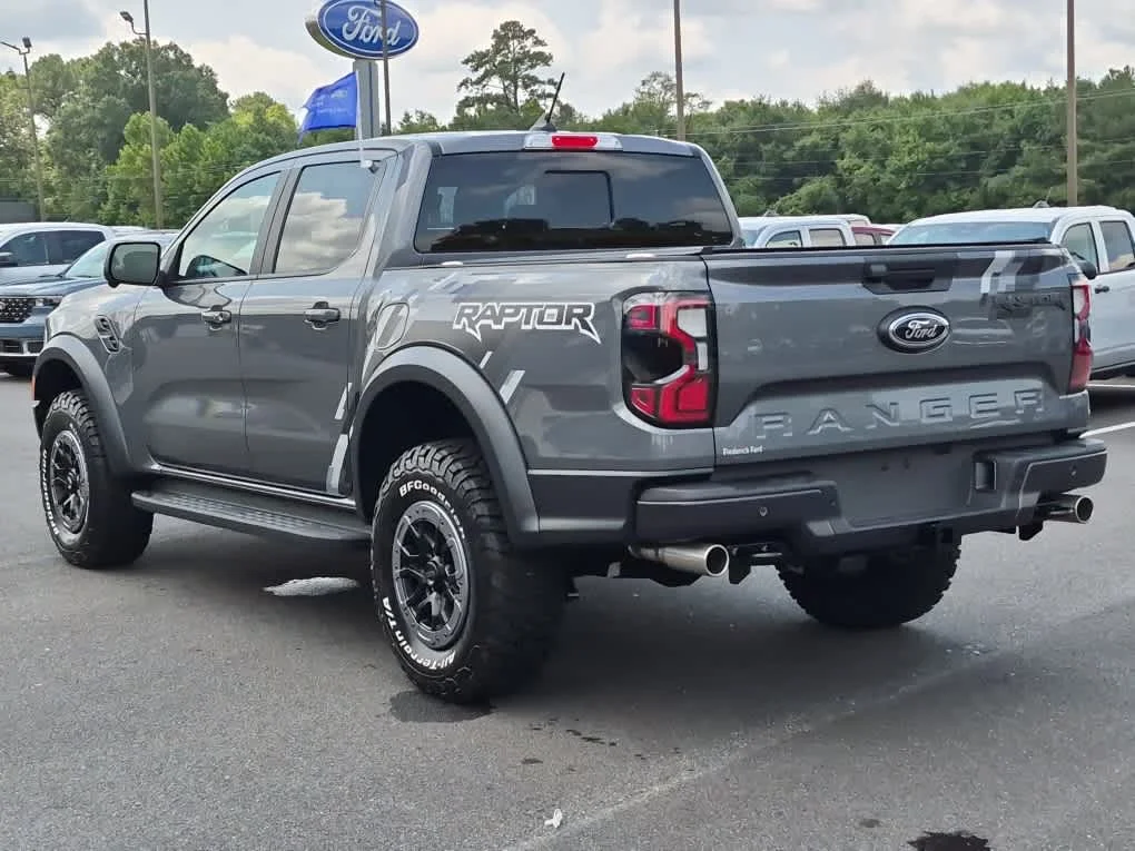Certified Used 2026 Carbonized Gray Metallic Ford Raptor image 4