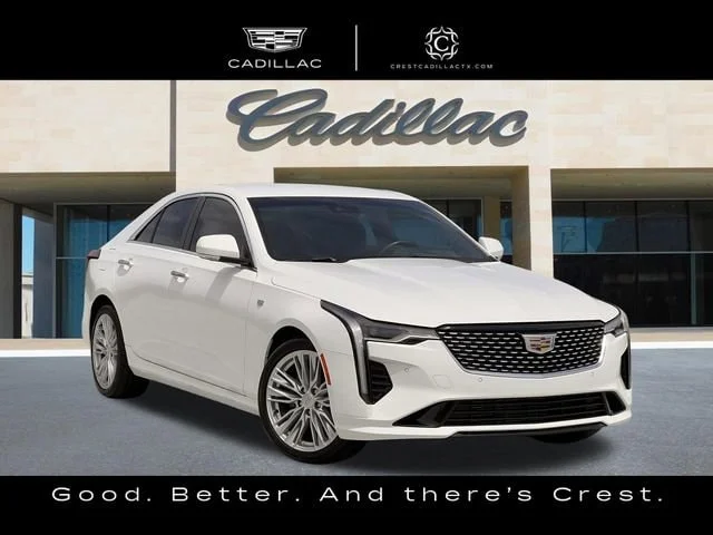 2024 CADILLAC CT4 Premium Luxury