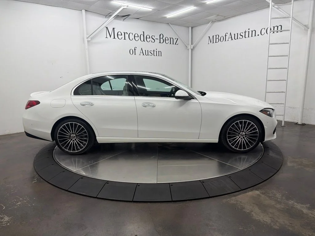 New 2026 White Mercedes-Benz C 300 image 8