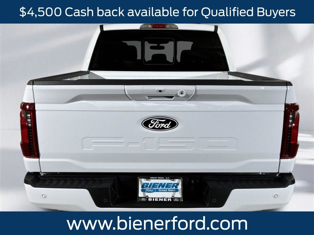 New 2026 Oxford White Ford XLT image 19