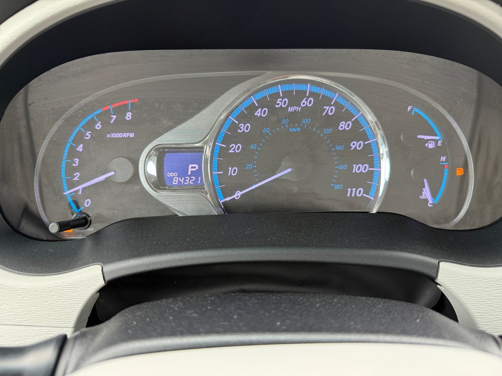 Used 2012 Silver Sky Metallic Toyota XLE image 11
