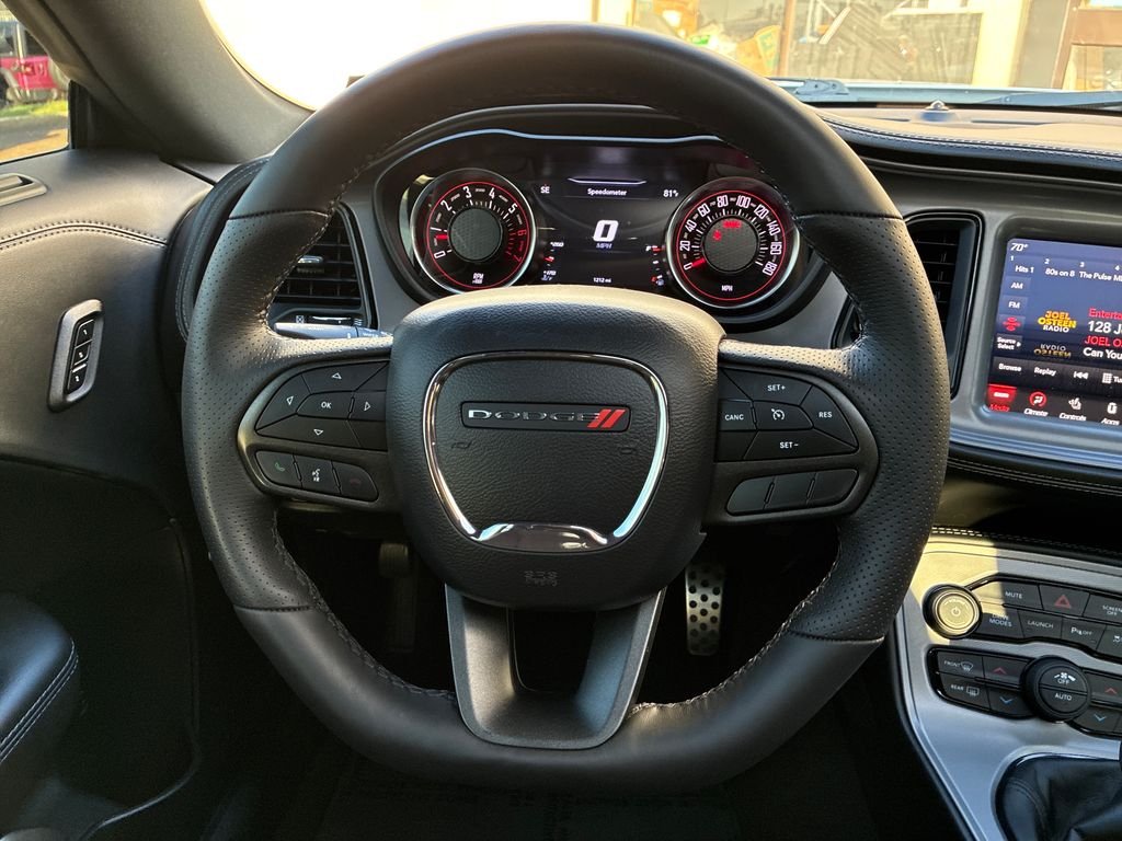 Used 2023 White Dodge R/T Scat Pack Widebody image 15