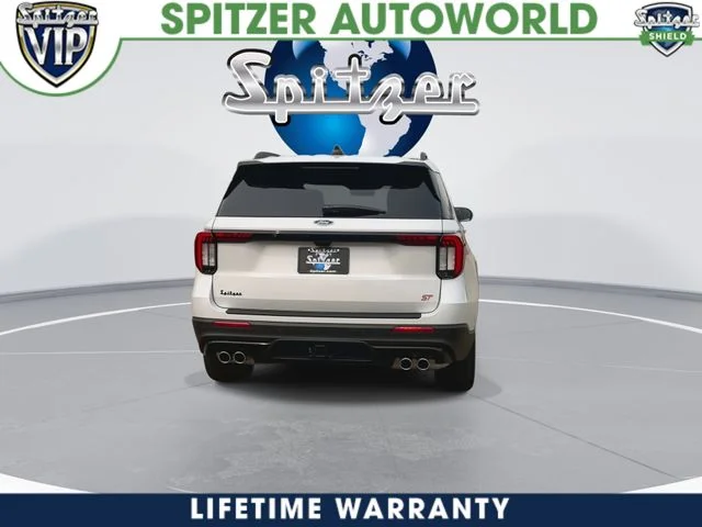 New 2026 Space White Metallic Ford ST image 8
