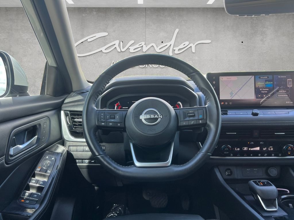 Certified Used 2024 White Nissan SL image 21