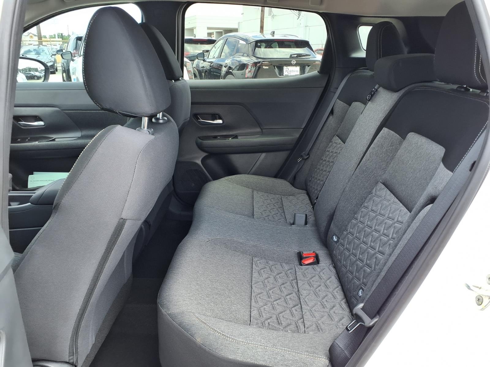 2026 Nissan Kicks SV White at Robbins Nissan
