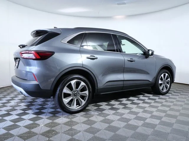 Certified Used 2025 Gray Ford Platinum image 8