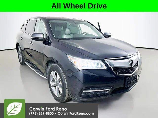 2016 Acura MDX SH-AWD's photo