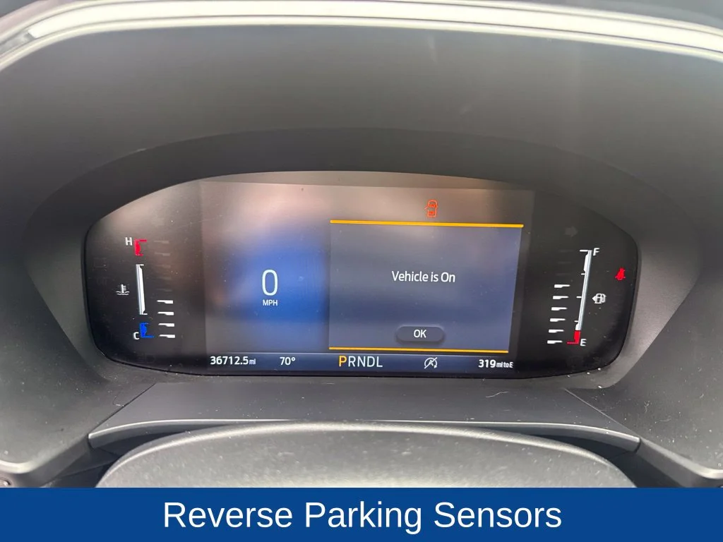Used 2023 Agate Black Metallic Ford ST-Line image 4