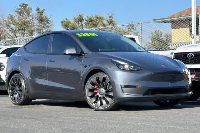 Used 2022 Tesla Model Y Performance with VIN 7SAYGDEF6NF361263 for sale in Oakland, CA