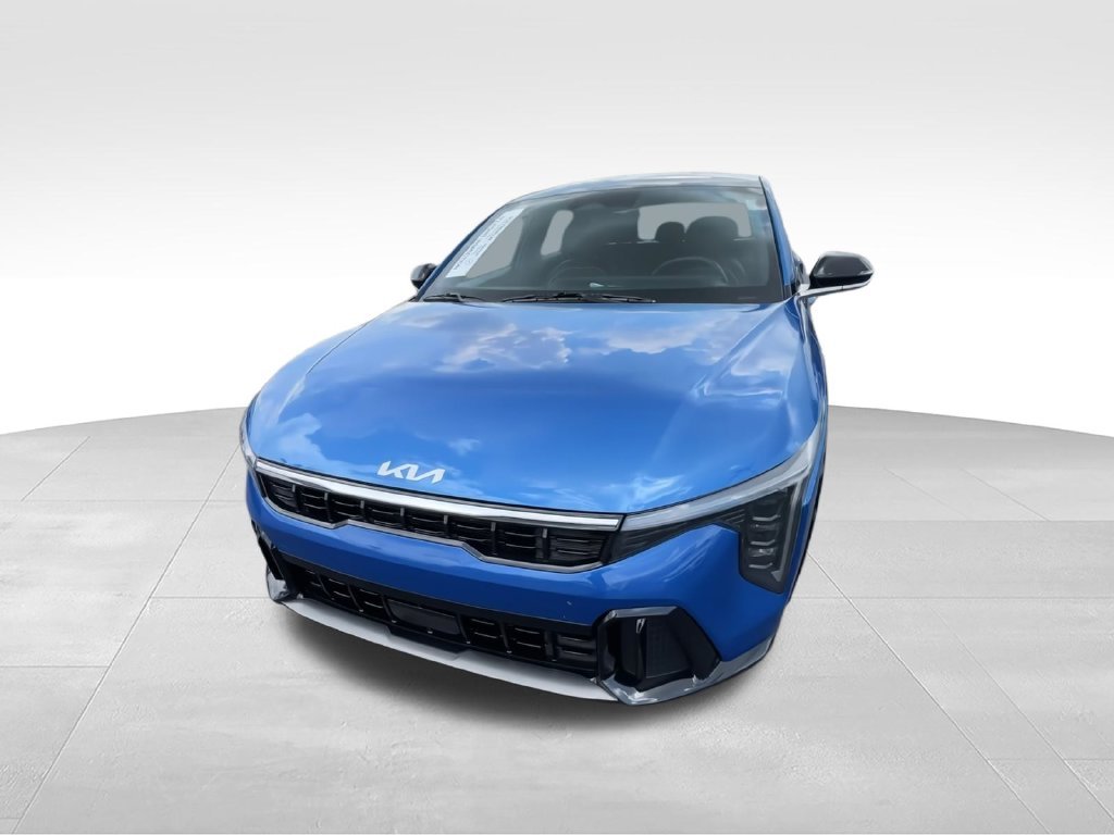 Used 2025 Blue Kia GT-Line image 3