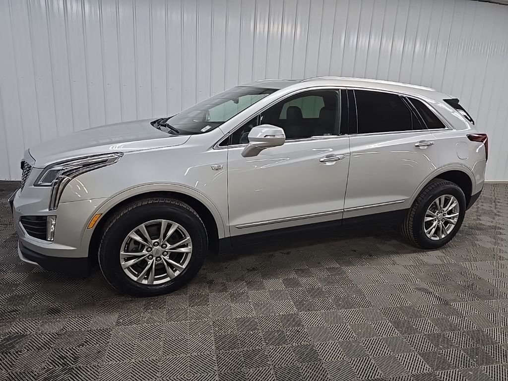 Used 2020 Radiant Silver Metallic Cadillac Premium Luxury image 6