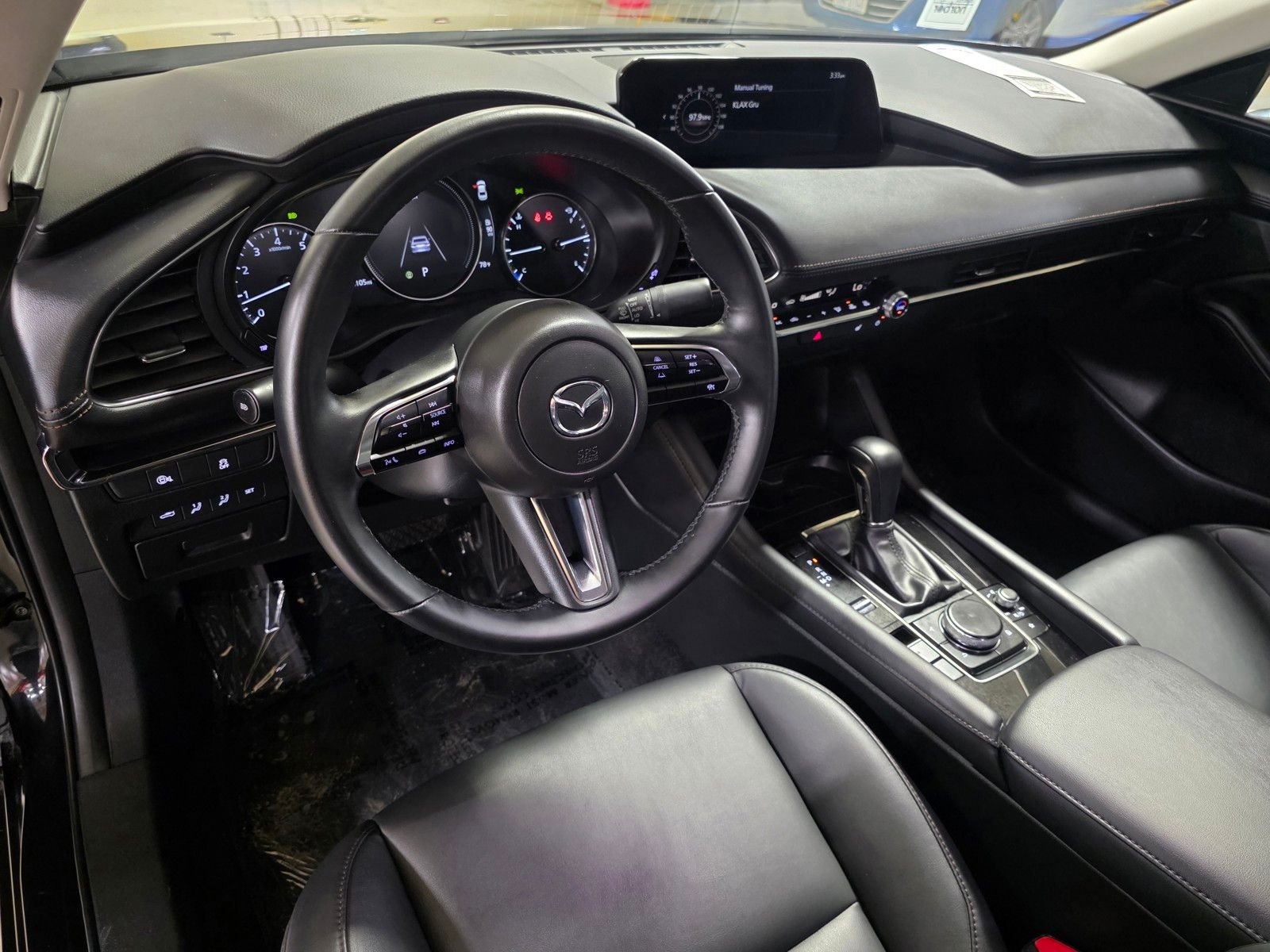 Used 2025 Jet Black Mica Mazda 2.5 S Preferred Package image 24