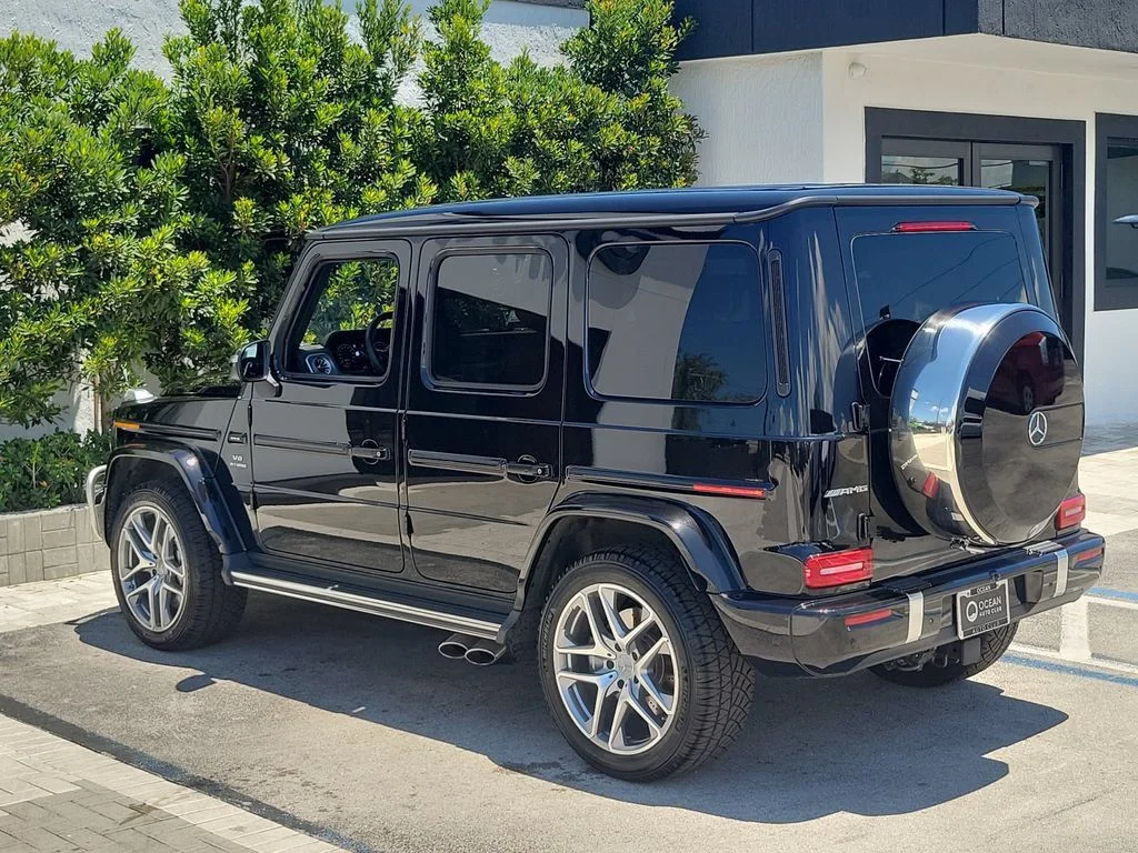 Used 2025 Black Mercedes-Benz G 63 AMG® image 3