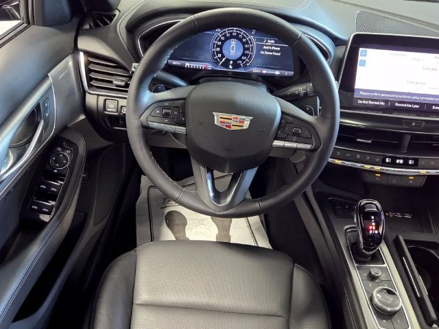 Used 2024 Black Cadillac Premium Luxury image 5