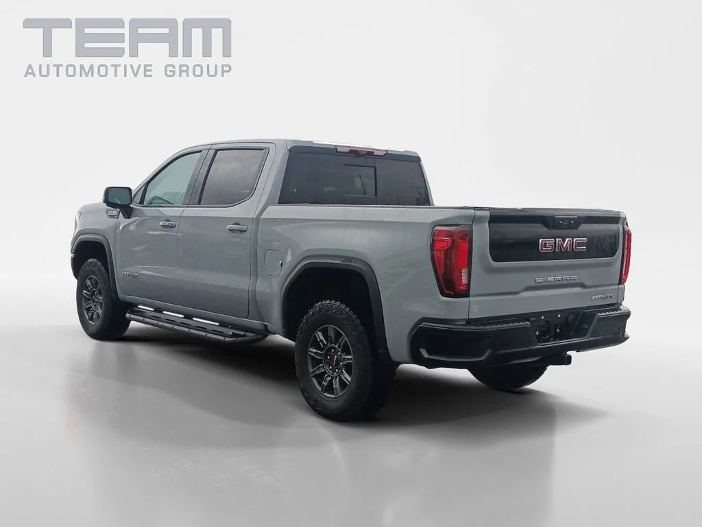 Used 2024 Thunderstorm Gray GMC AT4X image 5