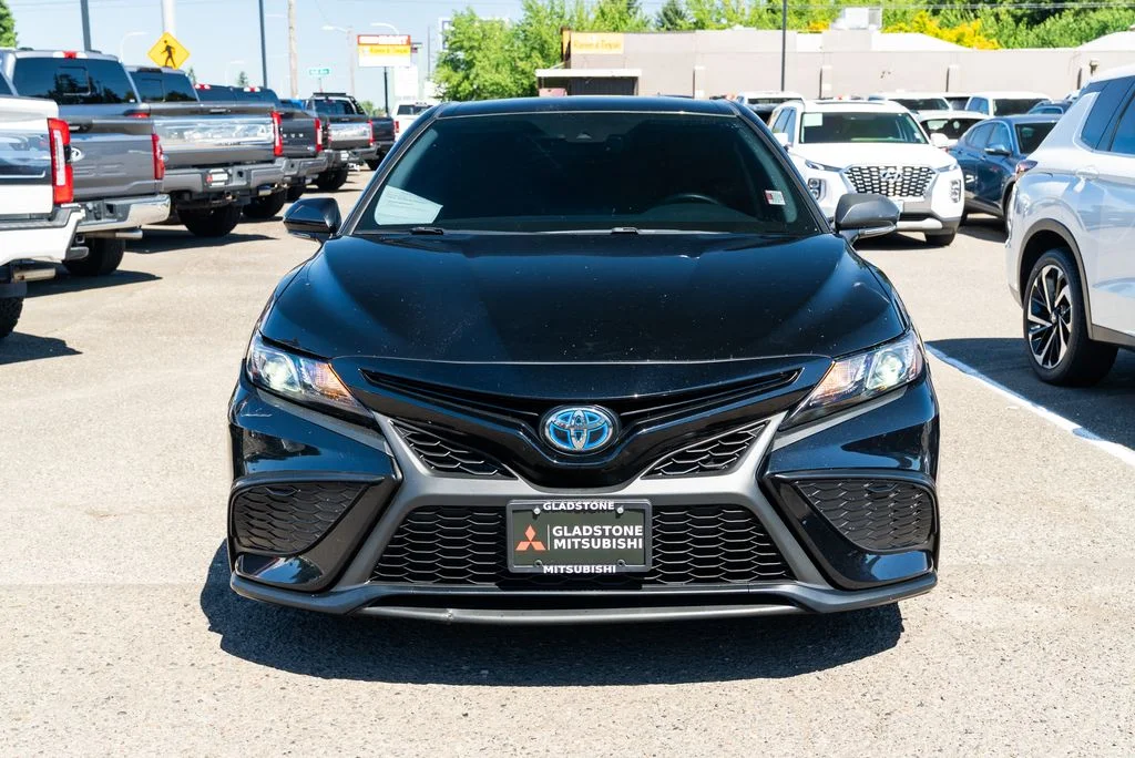 Used 2022 Black Toyota Nightshade image 2