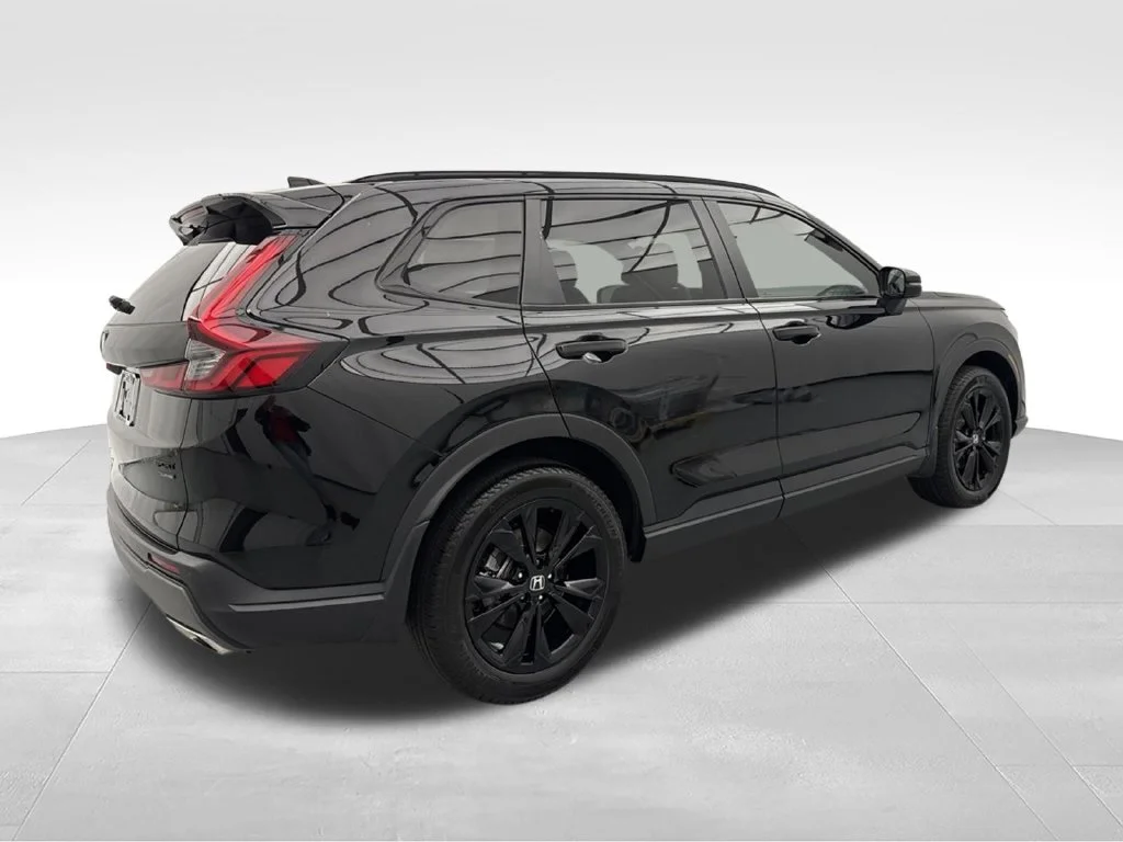 Certified Used 2026 Crystal Black Pearl Honda Sport Touring image 14