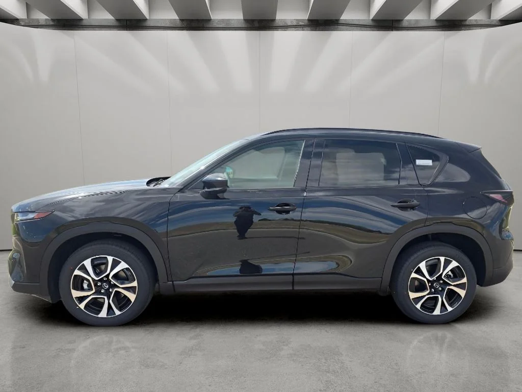 Used 2026 Jet Black Mica Mazda Preferred image 2
