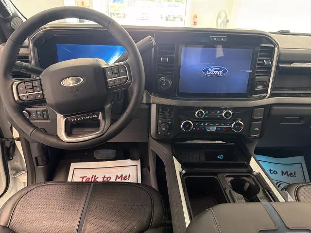 New 2026 Star White Metallic Tri-Coat Ford F-250® Platinum® image 35