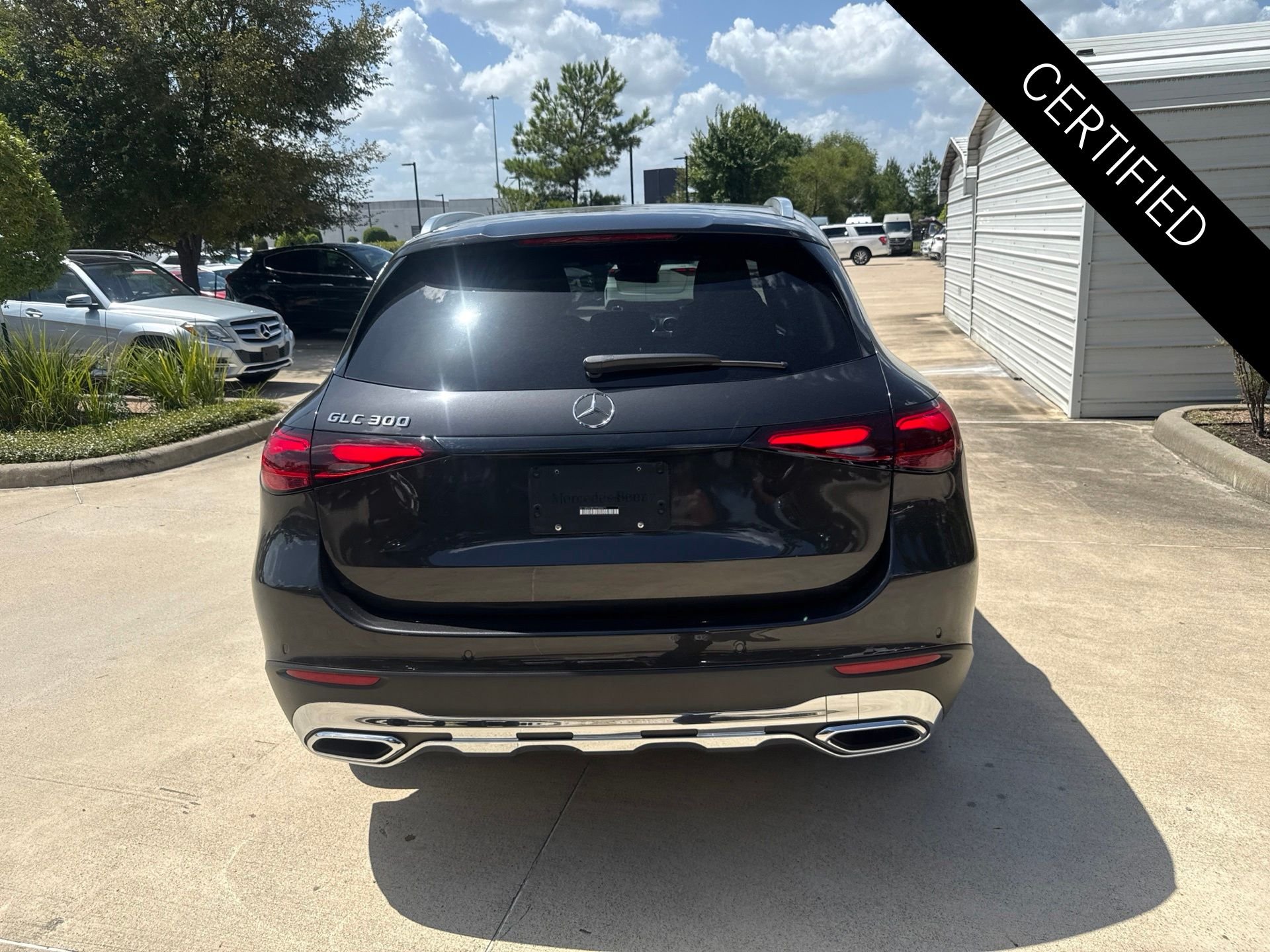 Certified Used 2026 Graphite Gray Metallic Mercedes-Benz GLC 300 image 5