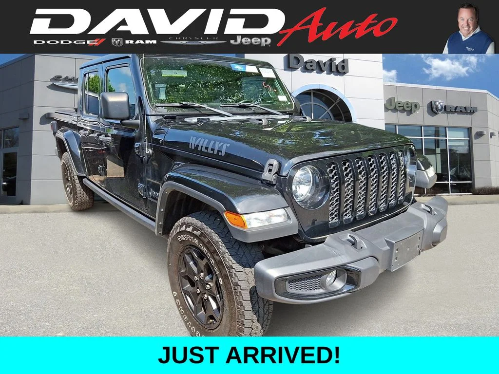 2022 Jeep Gladiator WILLYS's photo