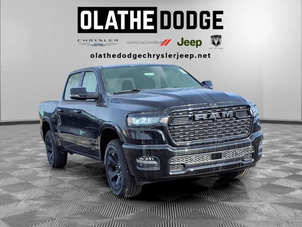 New 2026 Diamond Black Crystal Pearlcoat RAM Big Horn/Lone Star image 26