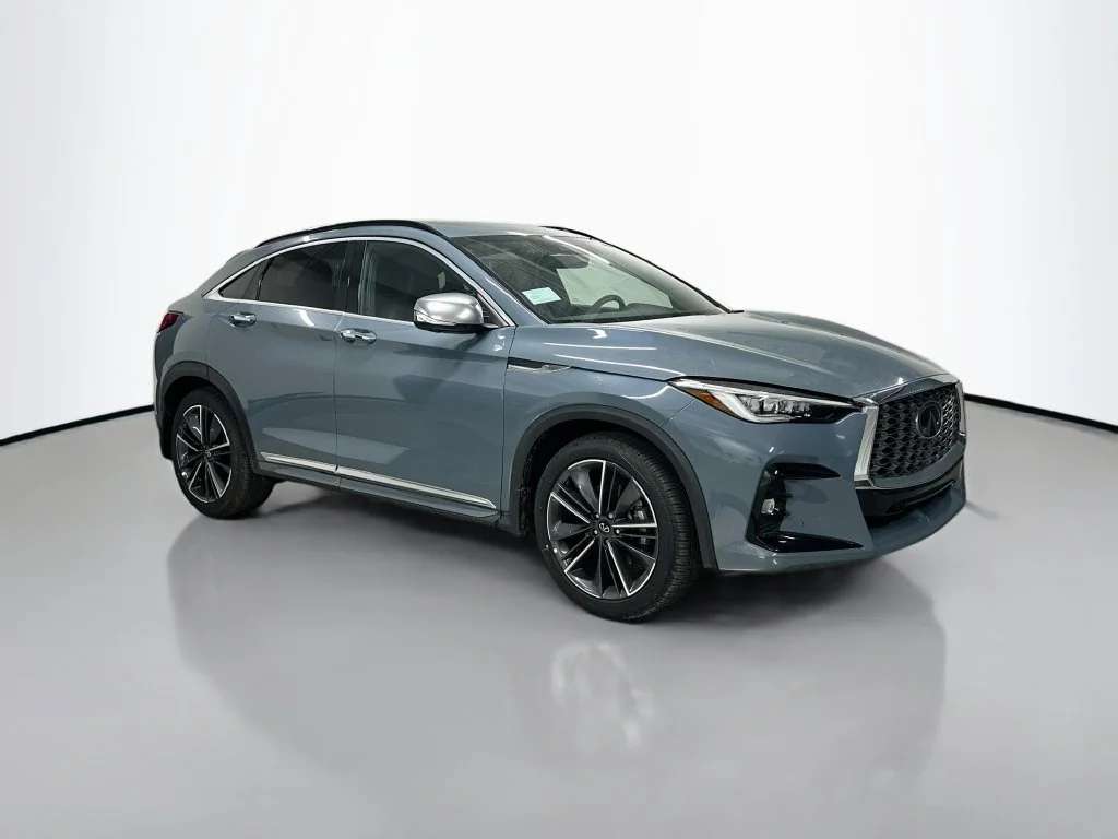 Used 2025 Slate Gray INFINITI ESSENTIAL image 7