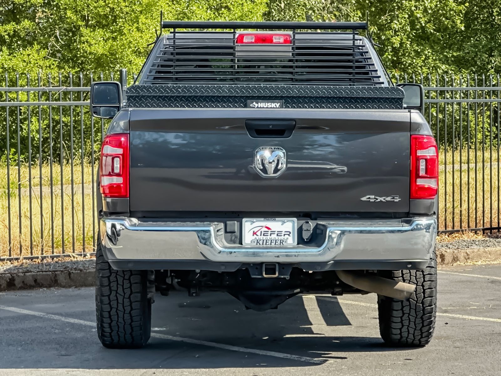 Used 2024 Gray Ram Tradesman image 4