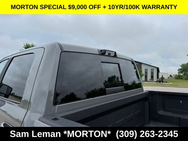 New 2026 Ceramic Gray Clear-Coat Exterior Paint Ram Laramie image 24