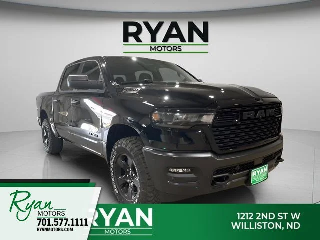 2026 RAM 1500 Warlock 4x4 Crew Cab 5'7's photo