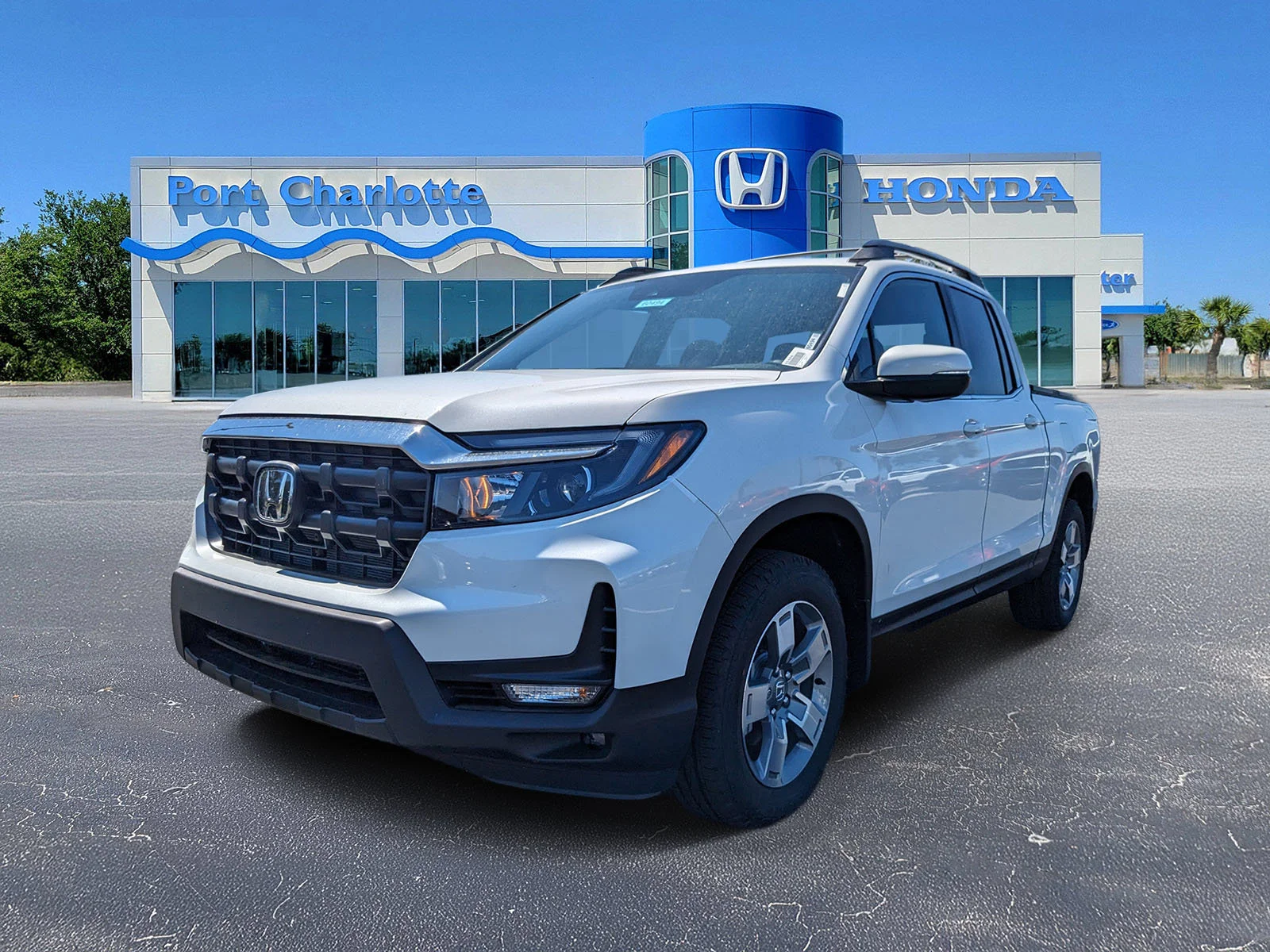 New 2026 Platinum White Pearl Honda RTL image 1