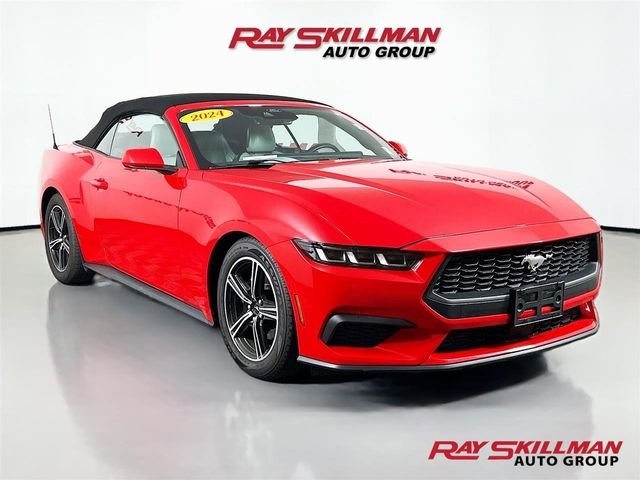2024 Ford Mustang EcoBoost Premium Convertible's photo