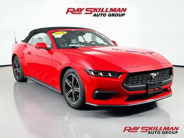 2024 Ford Mustang EcoBoost Premium Convertible's photo