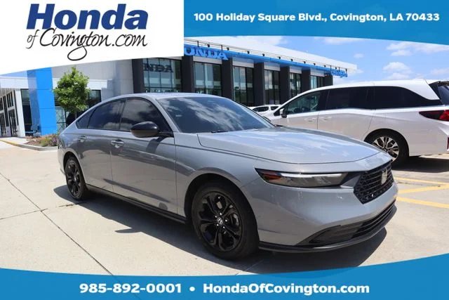 2025 Honda Accord