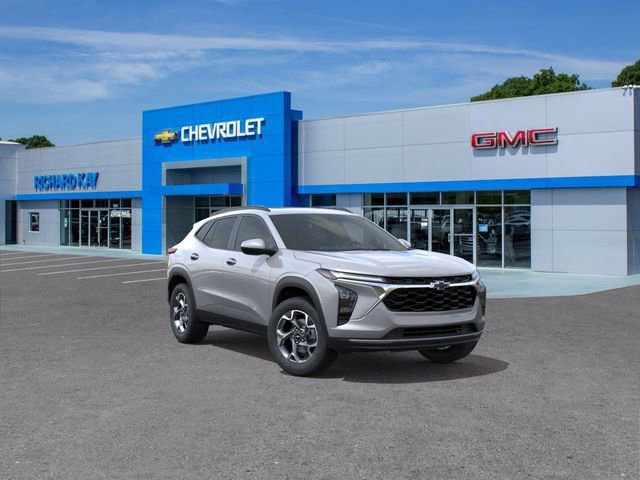 Sterling Gray Metallic 2026 Chevrolet Trax LT FWD SUV / Crossover Front-Wheel Drive
