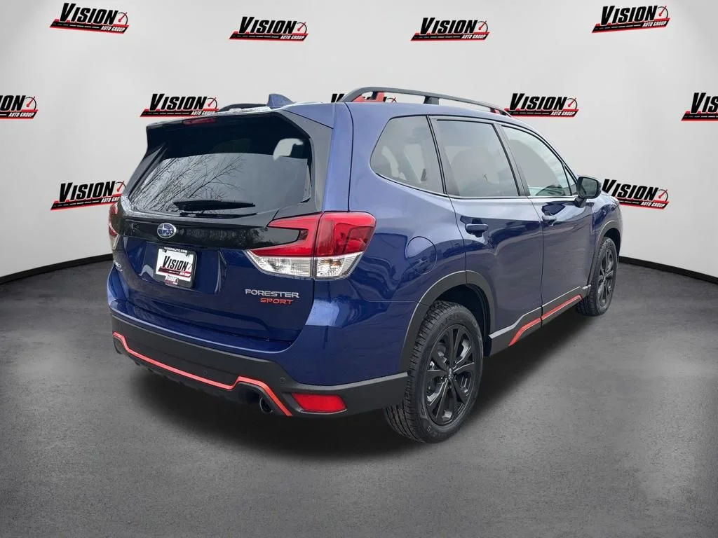Used 2023 Blue Subaru Sport image 5
