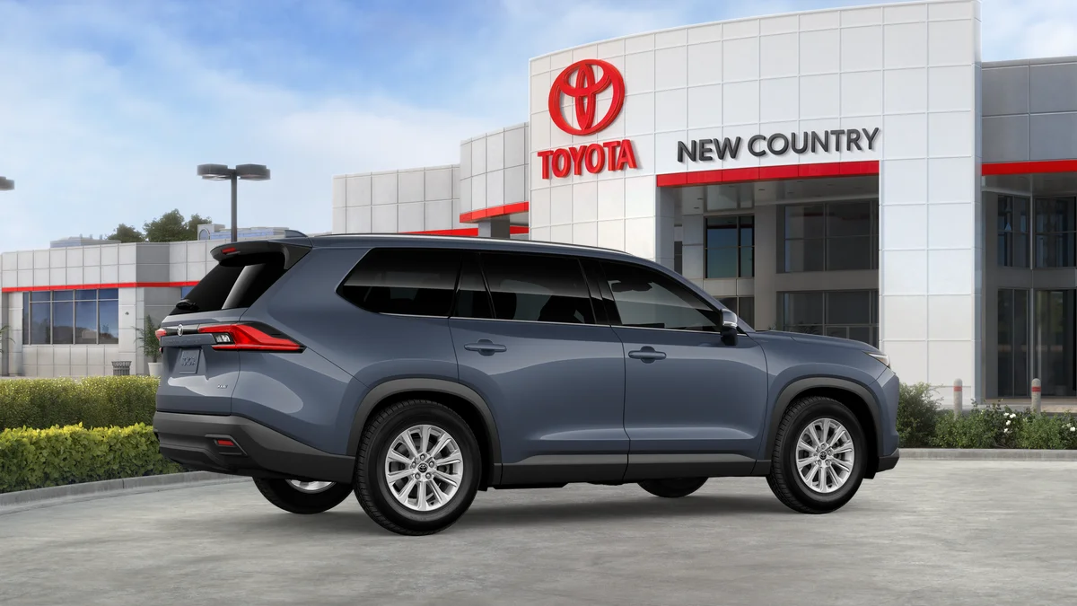 New 2026 Storm Cloud Toyota XLE image 11