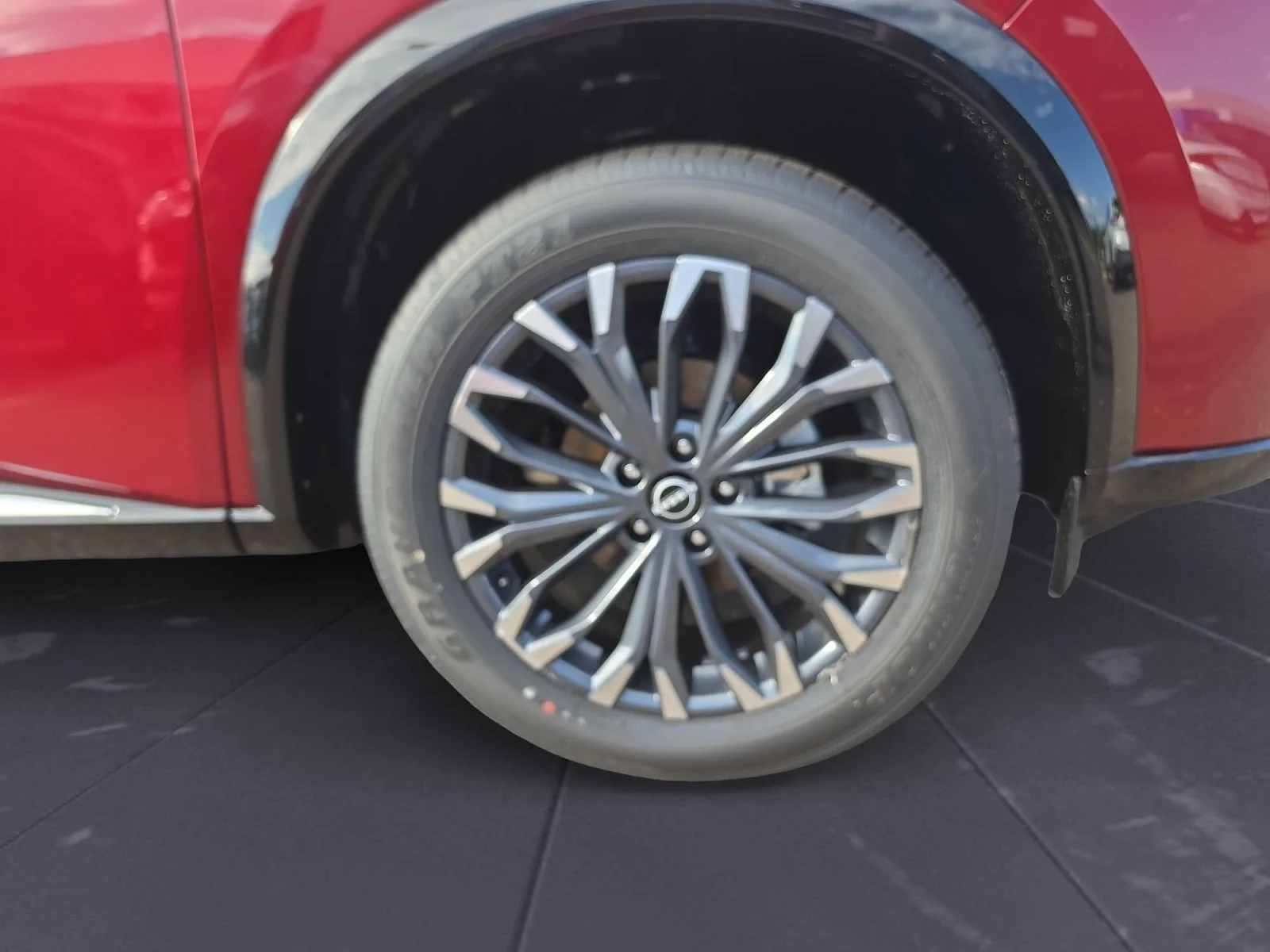 New 2026 Scarlet Ember Tintcoat Nissan Platinum image 46