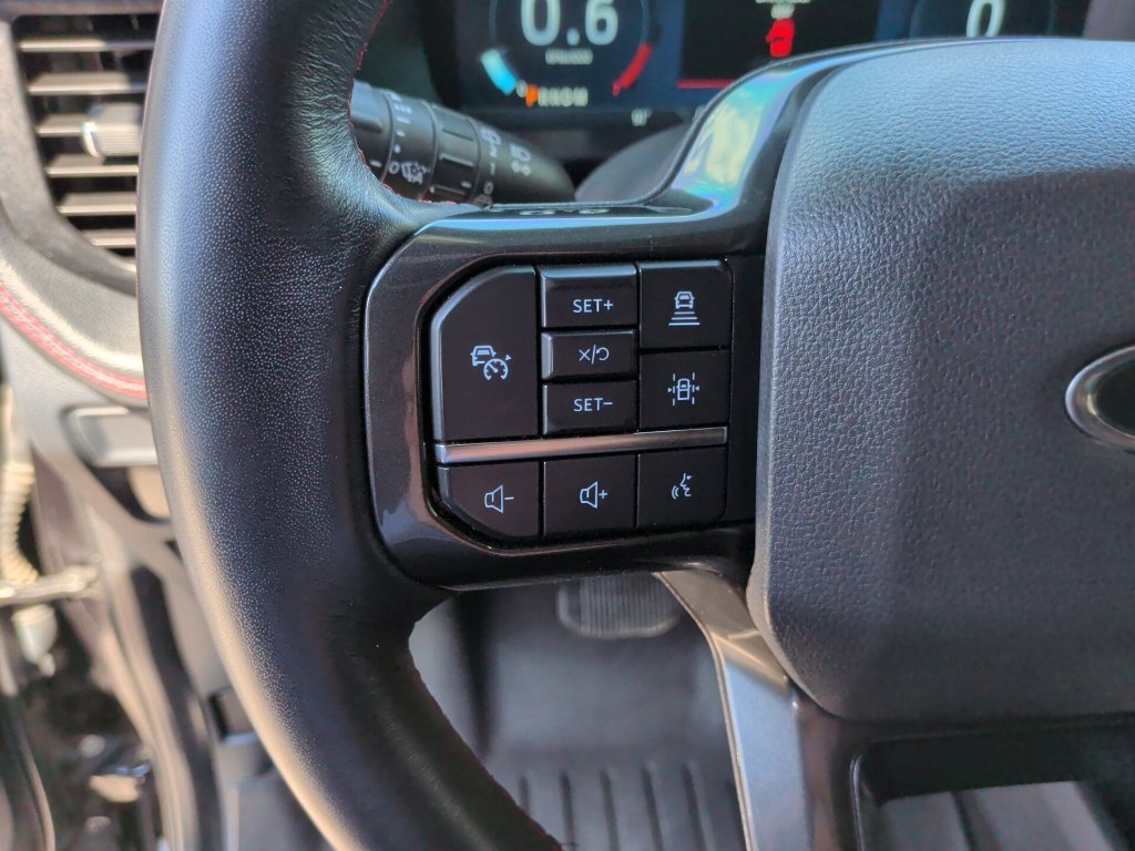 Used 2022 Agate Black Metallic Ford Limited image 19