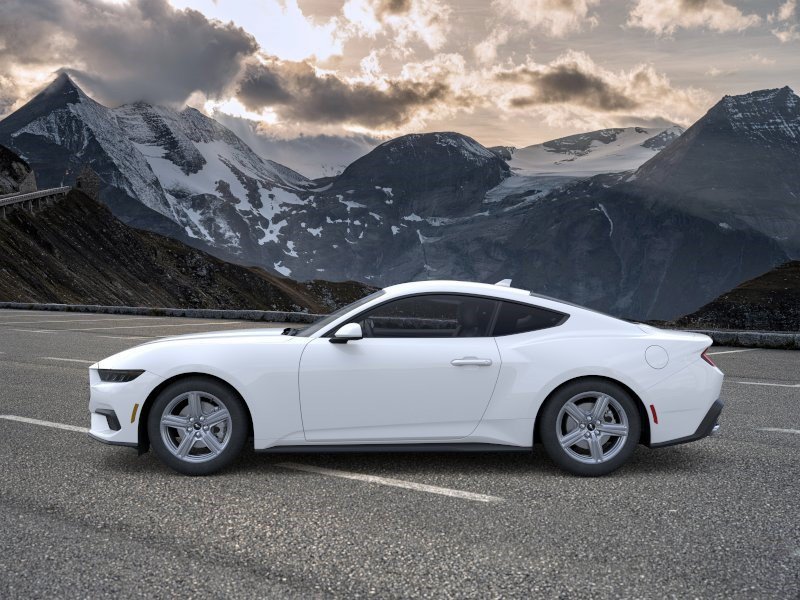 New 2026 Oxford White Ford EcoBoost image 3