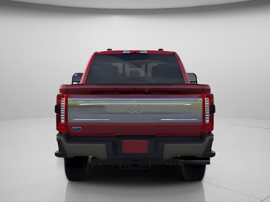 New 2026 Ruby Red Metallic Tinted Clearcoat Ford King Ranch image 5