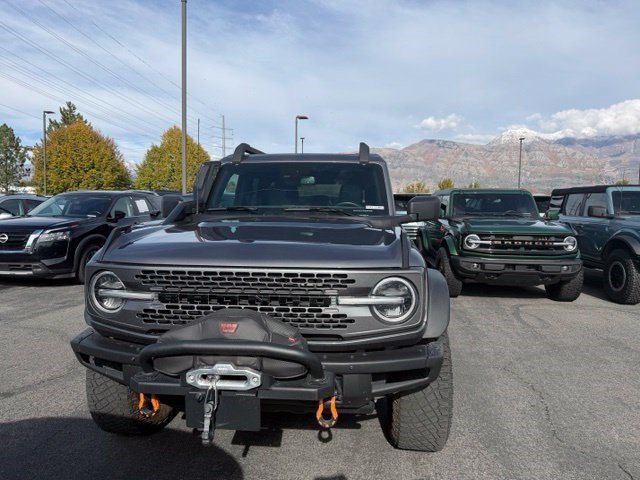 Used 2023 Carbonized Gray Metallic Ford Everglades image 2