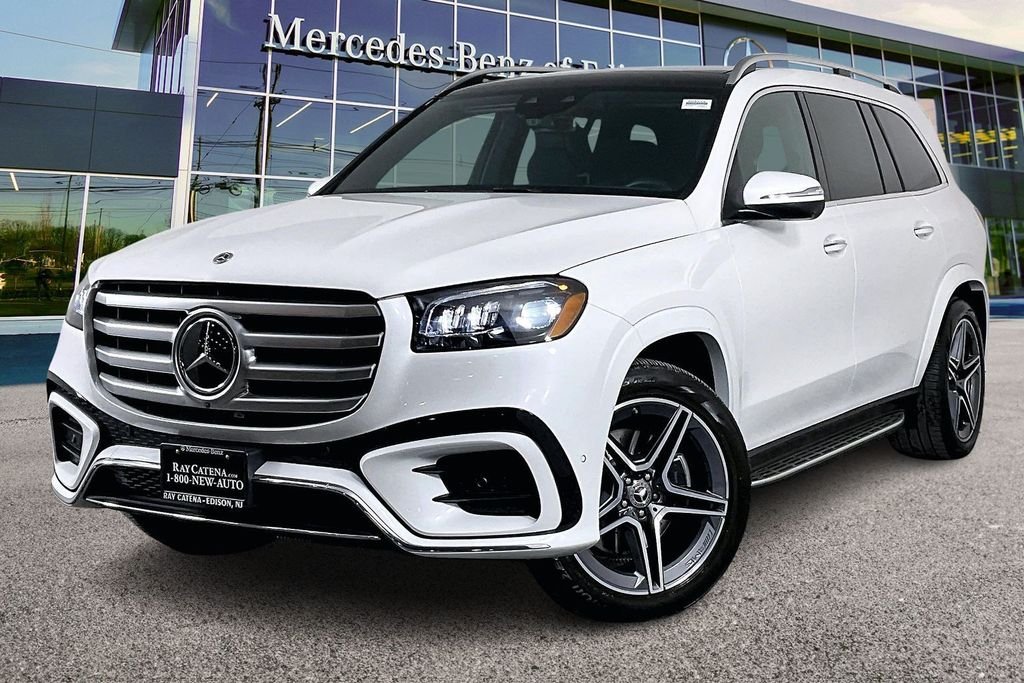Certified Used 2025 White Mercedes-Benz GLS 450 image 9