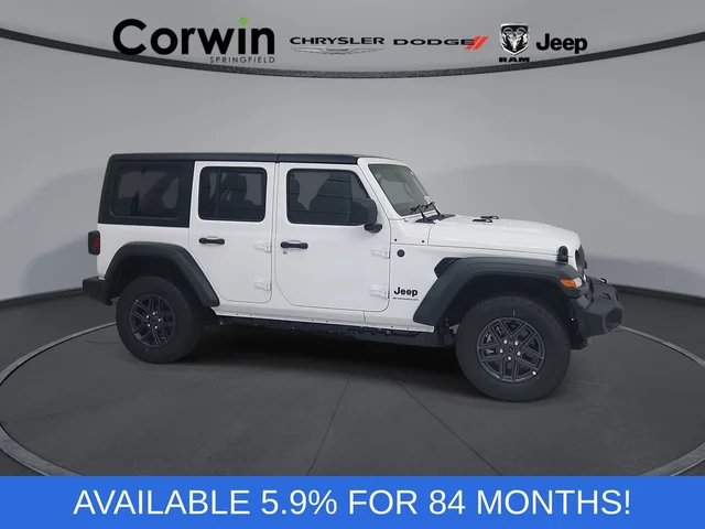 2026 Jeep Wrangler Sport RHD