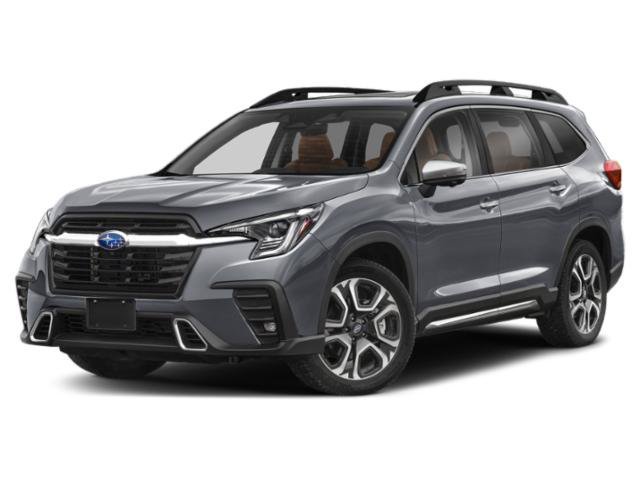 Used 2024 Magnetite Gray Metallic Subaru Touring image 1
