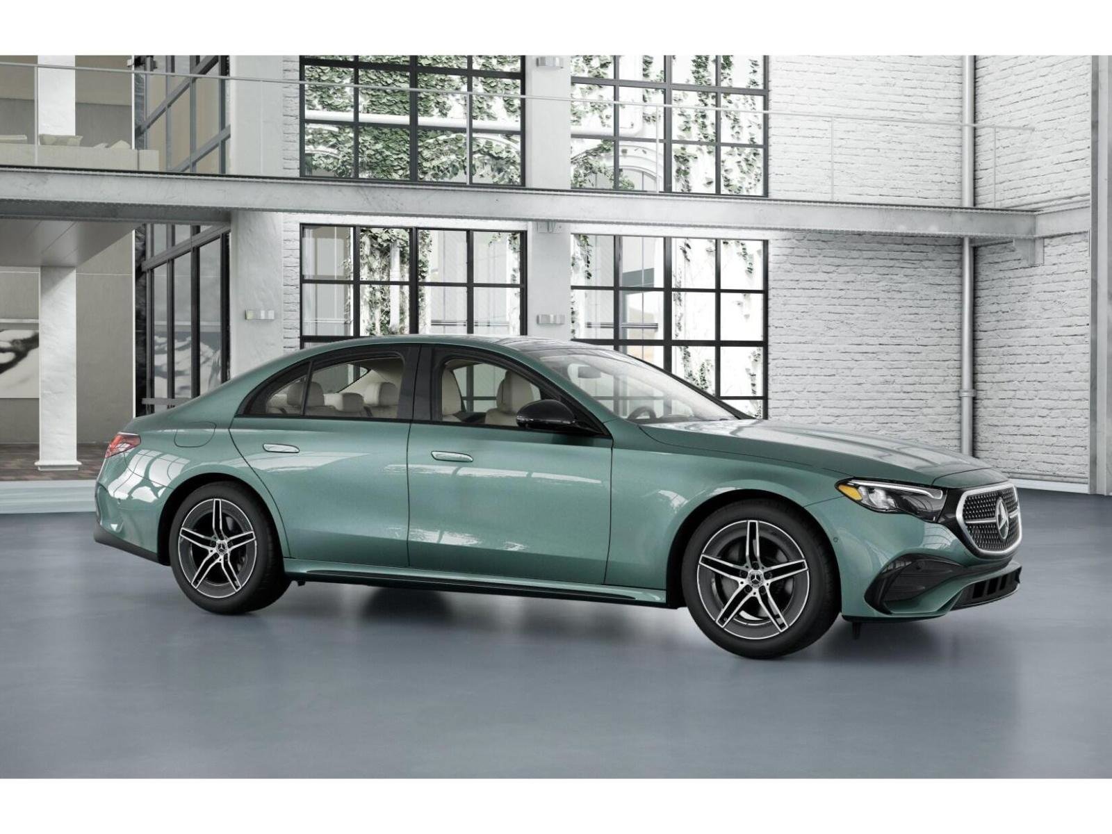 New 2026 Verde Silver Metallic Mercedes-Benz E 350 image 55
