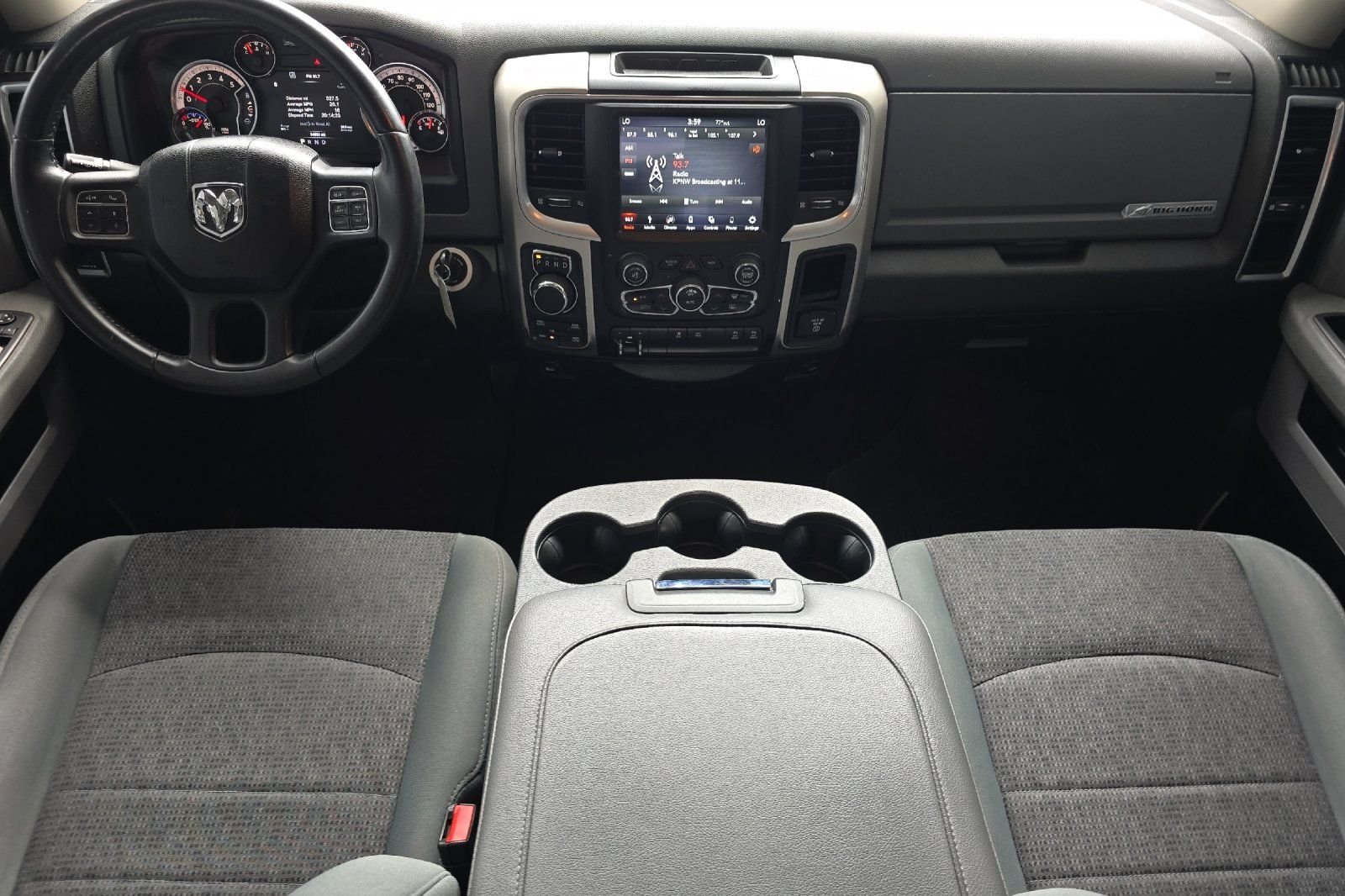 Used 2018 Silver Ram Big Horn image 14
